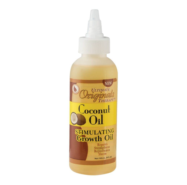 Africa Best Ultimate Originals Coconut Oil 4oz (118ml)
