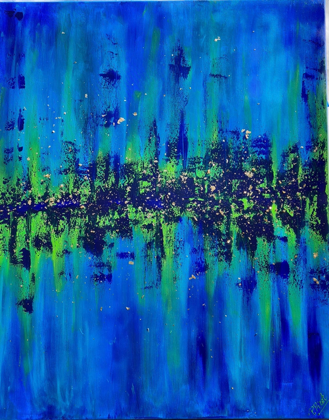 POLYCHROME 51 - 80x100cm