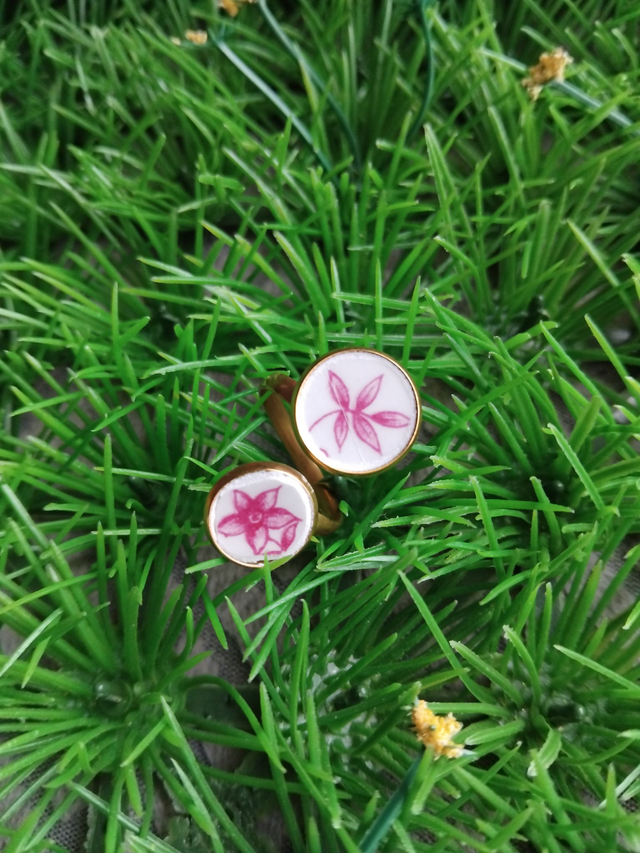 bague vaisselle ancienne