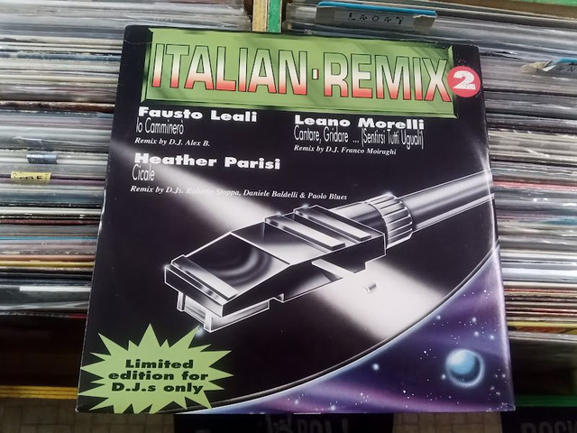 Various – Italian Remix 2