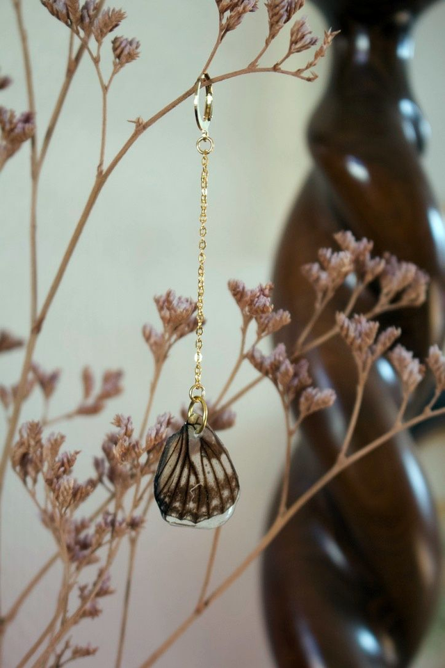 Monoboucle ailes de papillon