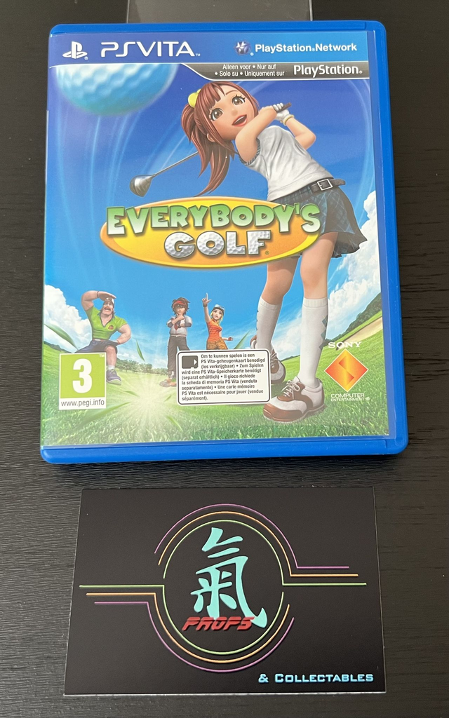 Sony PsVita game : Everybody's Golf * Complete *