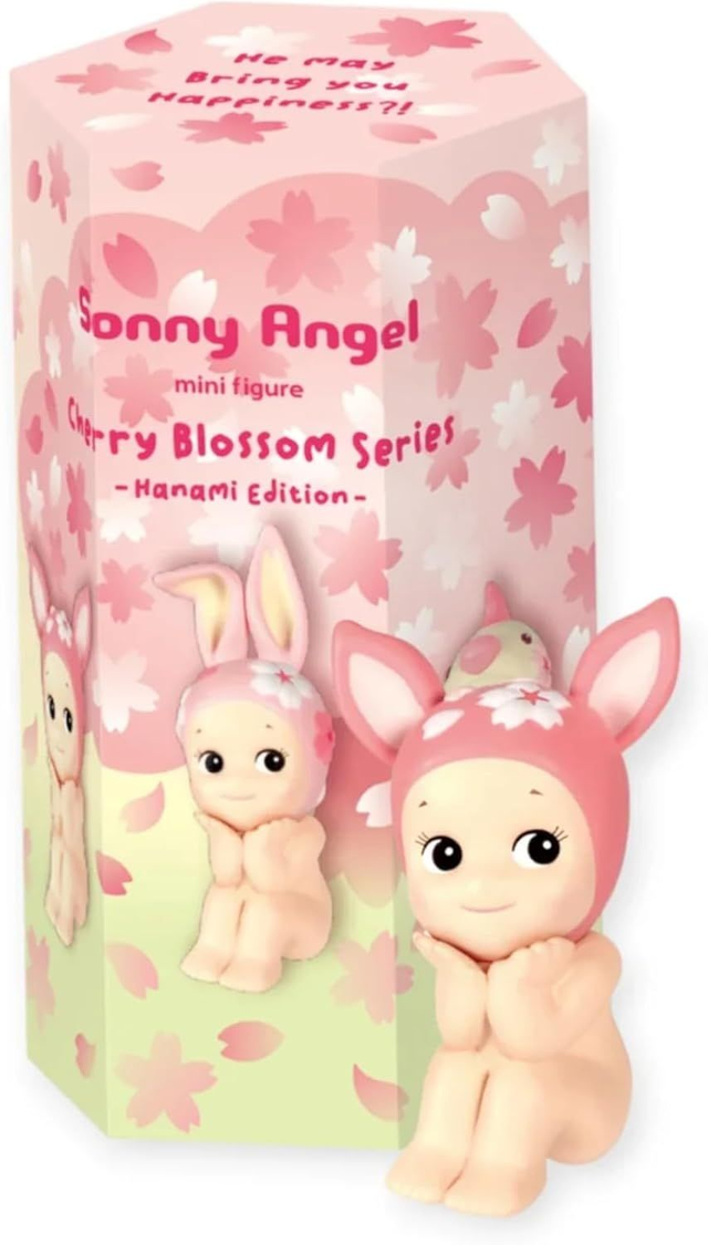 The Sonny Angel Cherry Blossom Series (Hanami Edition), Blind Box (Random)