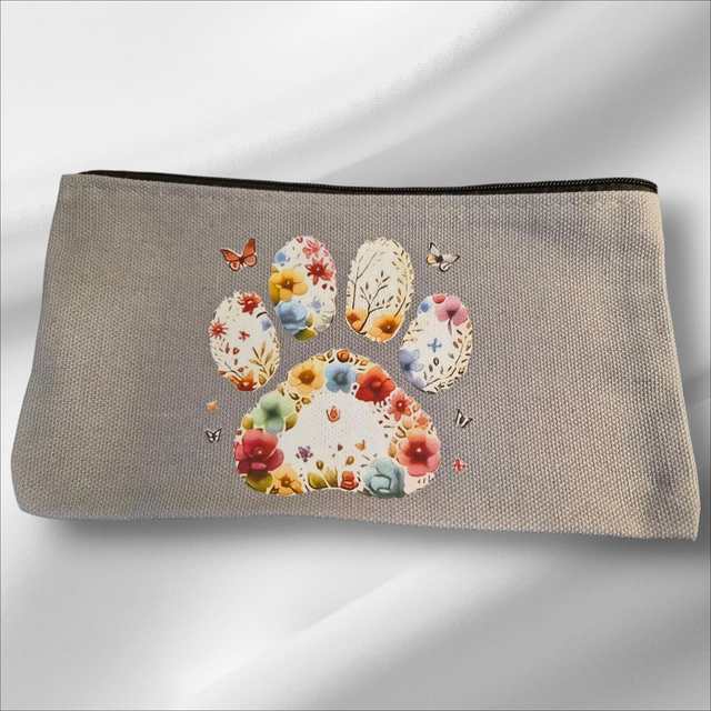 Kleine Tasche Pfotenabdruck