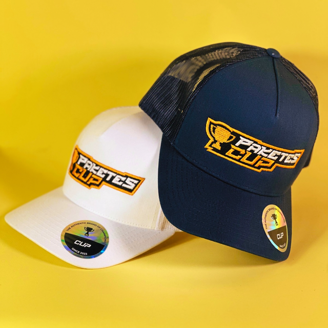 GORRA OFICIAL PAKETES CUP 2024