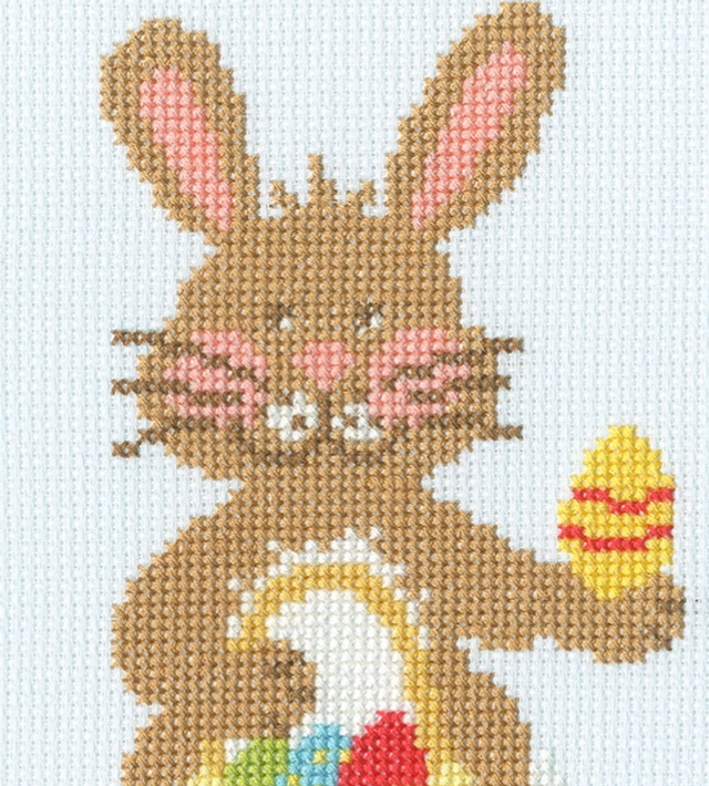 Easter Bunny By Bothy Threads