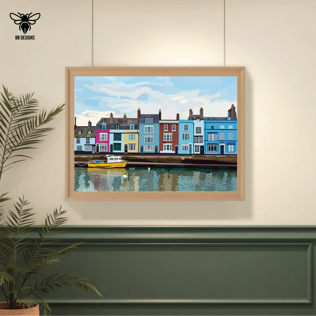 Art Print - Weymouth Harbour