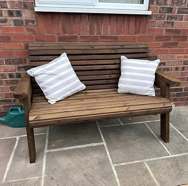 Traditional 2 Seater Bench