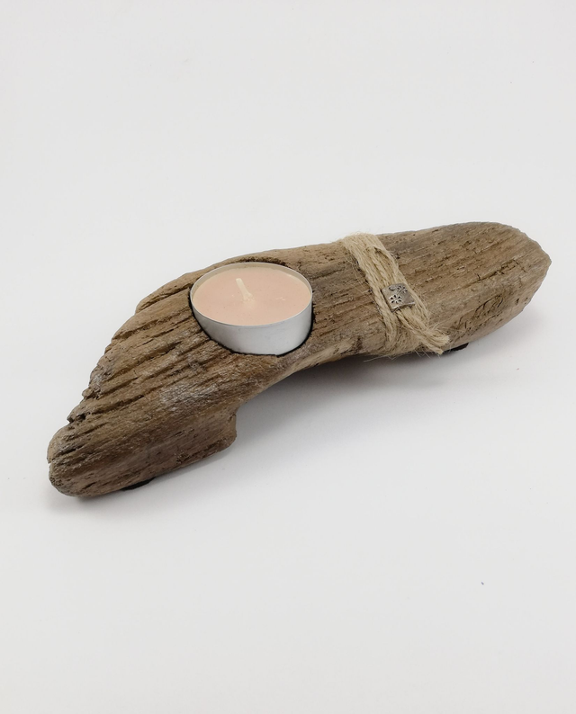 Portavela "Boomerang"