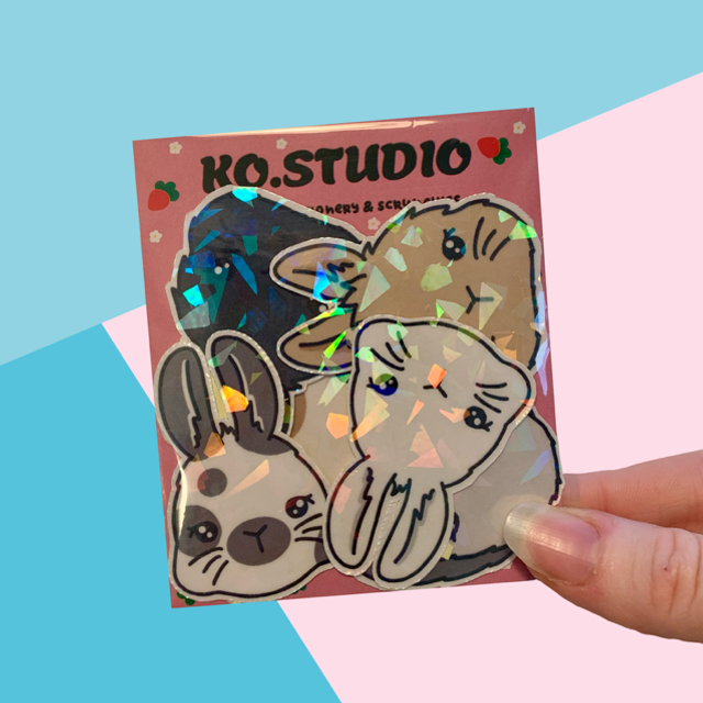 BUNNY sticker pack