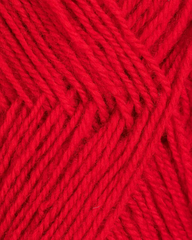 Rauma 3-Tråds - 0174 - Scarlet