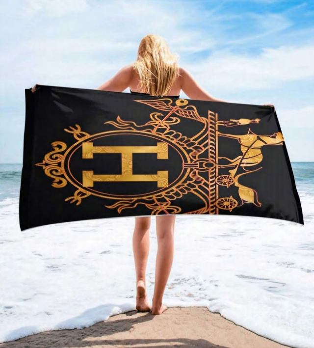 Serviettes de plage H
