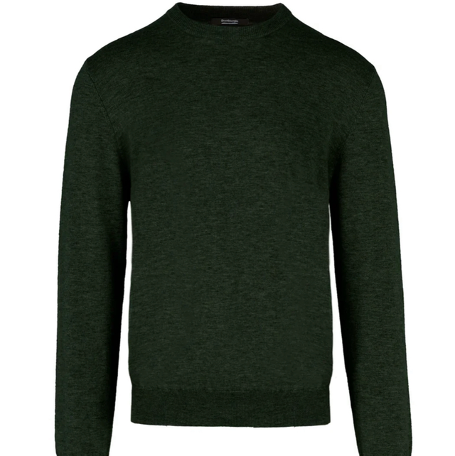 MM8817 Maglia girocollo foresta uomo Bomboogie  