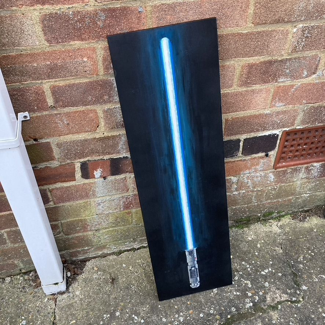 Star Wars Luke Skywalker Lightsaber