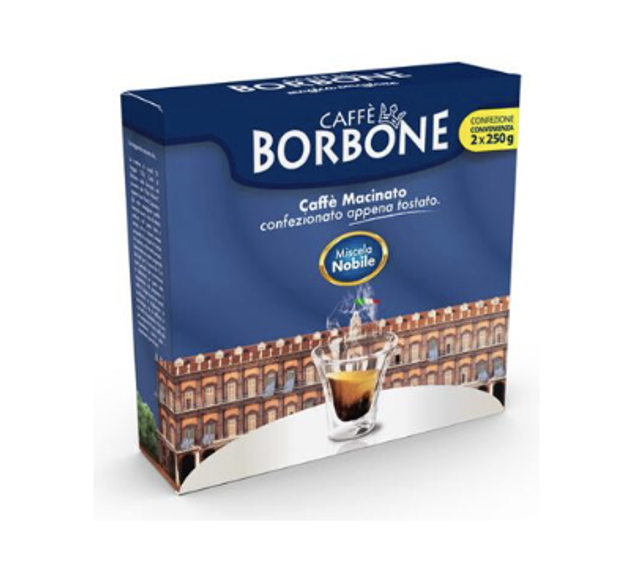 Caffé Borbone -Őrölt kávé 2 x 250g