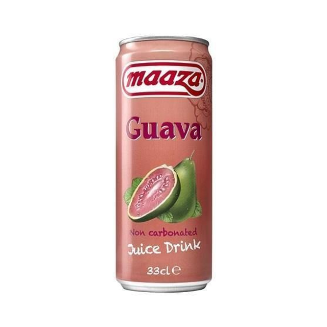 Guava Fruit Juice (Maaza Can)