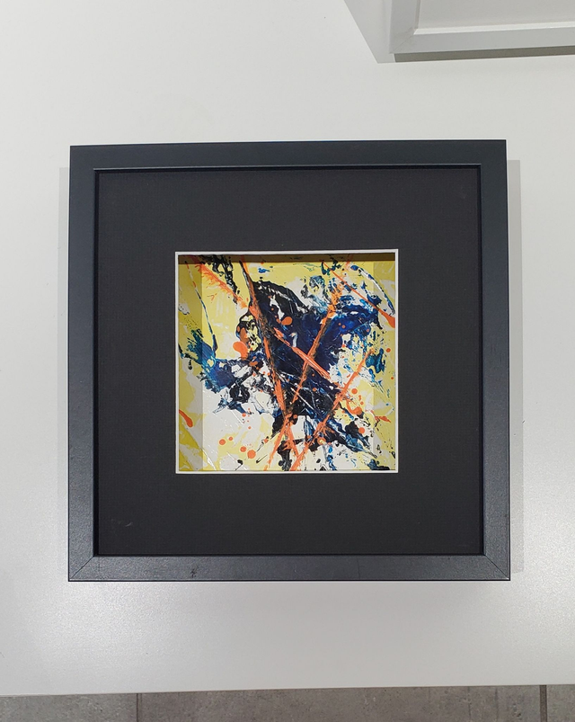 [1960A] Jaune bleu 9