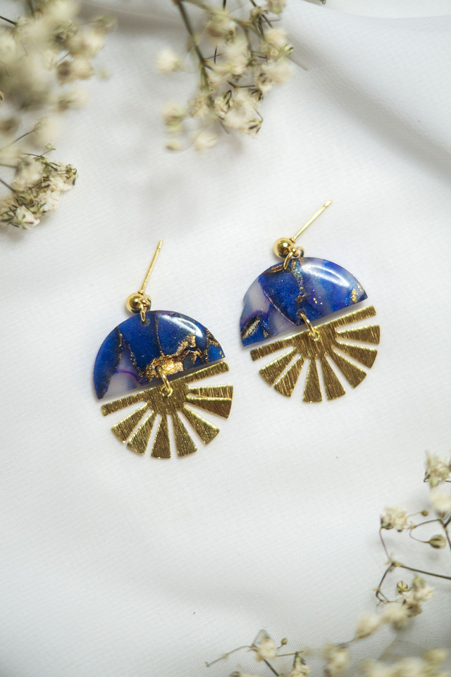 Coloris saphir - Boucles Soleil