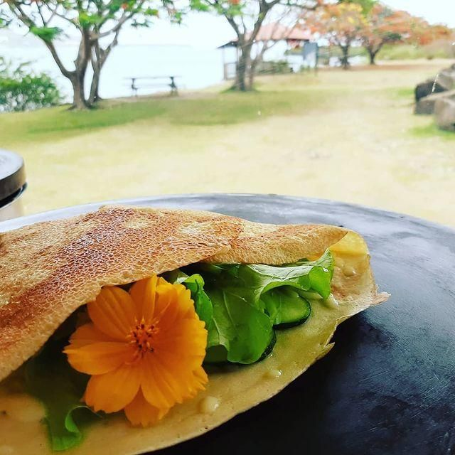 4 Les &quot;Végétariennes&quot; (Oeuf Fromage Oignons Piment Végétarien, ... )