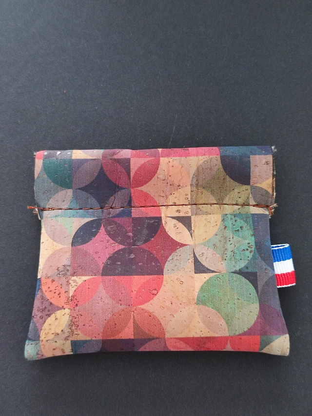 Porte monnaie clac clac "Rainbow"