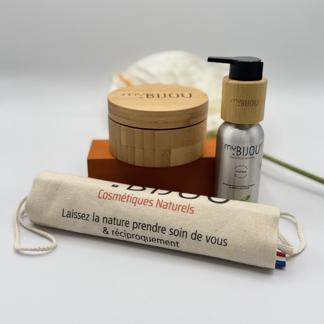 Kit 100 - Baume Rituel Cheveux &amp; Corps 100g + PearlSpa shampoing Cheveux &amp; Corps 100ml