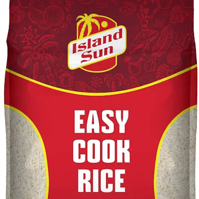 Island Sun Easy Cook Rice