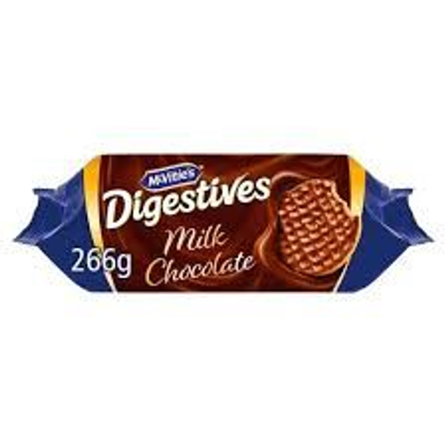 McVities Milk Chocolate Digestives 266g