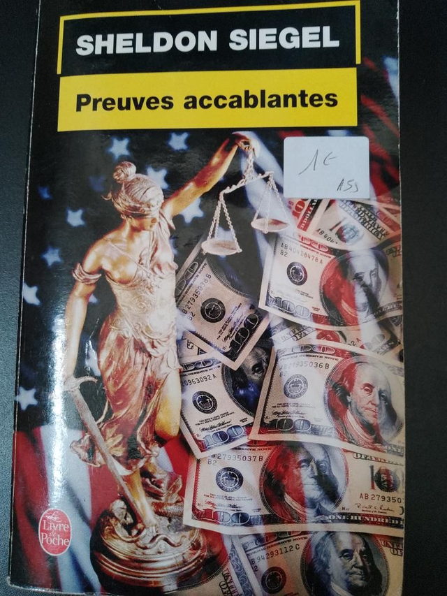 Preuves accablantes, Sheldon Siegel