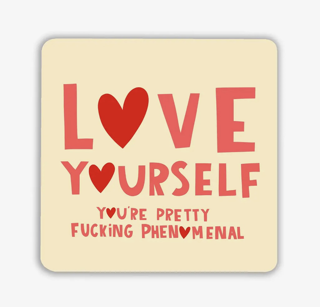 Lover you’re you’re pretty fucking phenomenal coaster Lucy Maggie