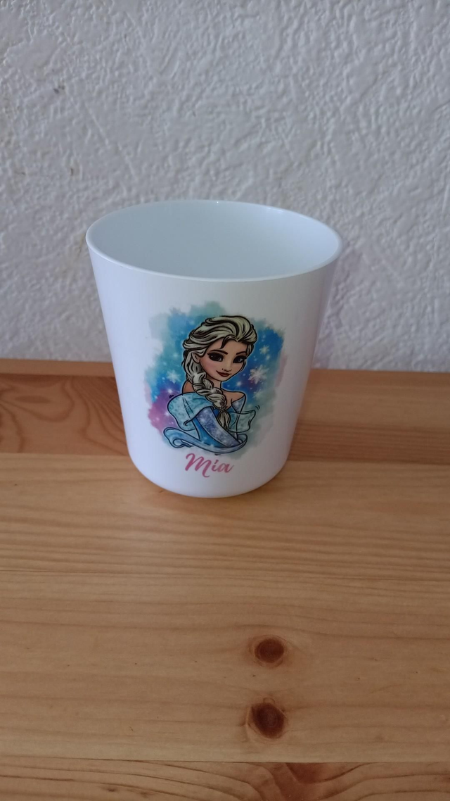 Goblet incassable personnalisé 