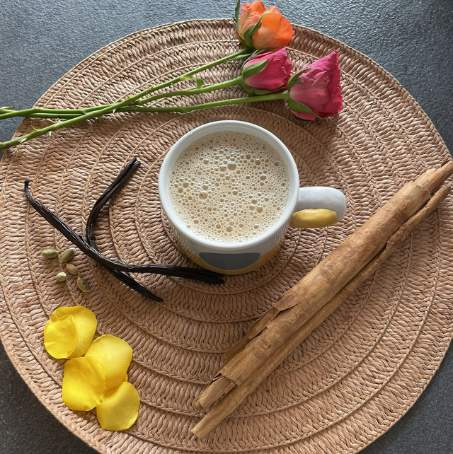 Thé au lait comorien 