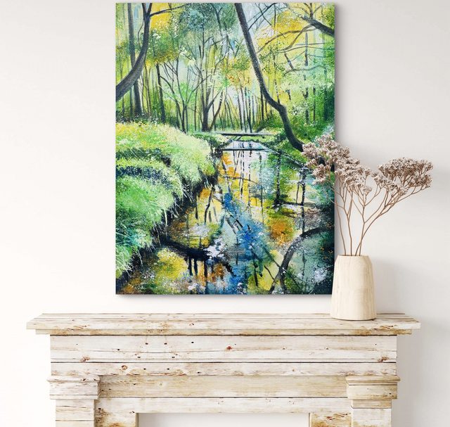 Commission: Selkirk- Bridge Heugh-Riverside Walk