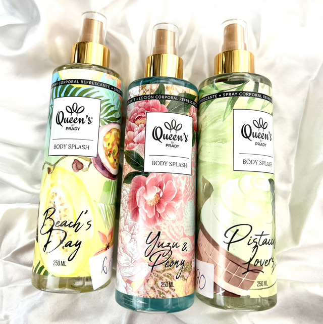 Brume queens body splash