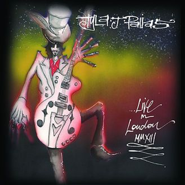 TYLA J PALLAS, LIVE IN LONDON MMXIII