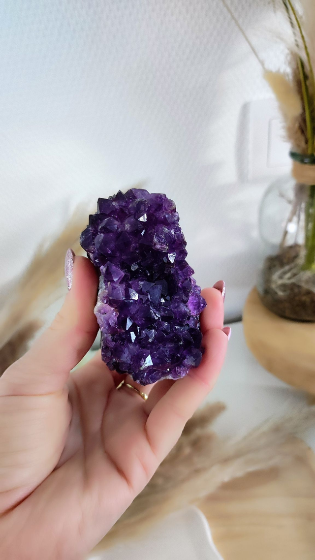 Géode Améthyste AA+