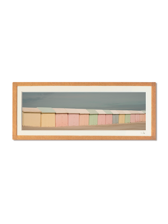 Berck #12 tirage photo encadré