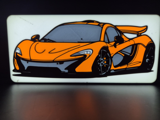 McLaren P1