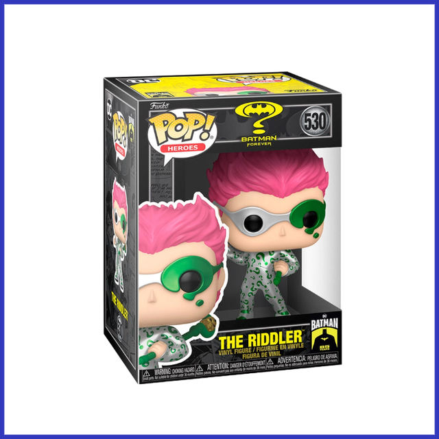 POP figure DC Comics Batman Forever The Riddler #530