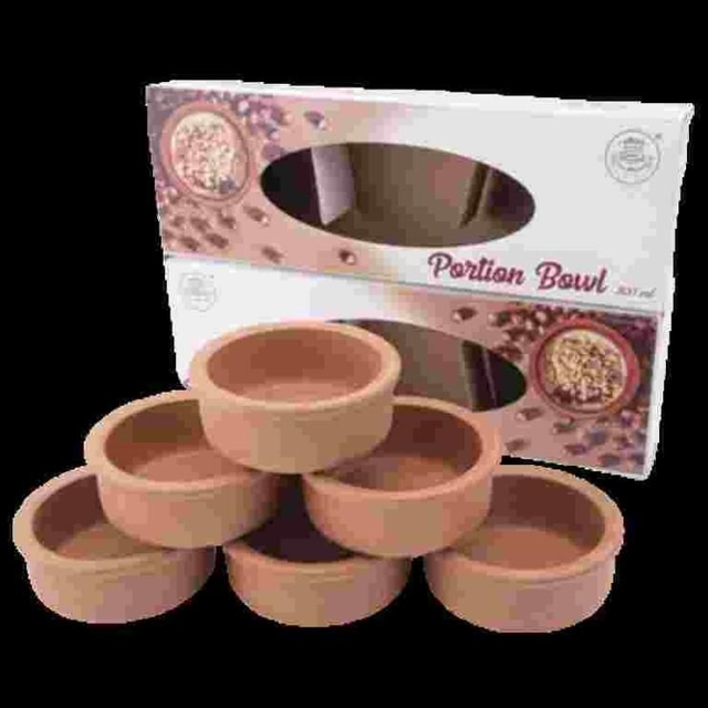 Portionenschalen aus Ton