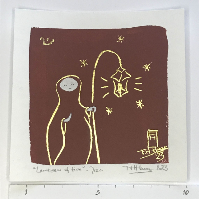 Jizo - Lantern of five