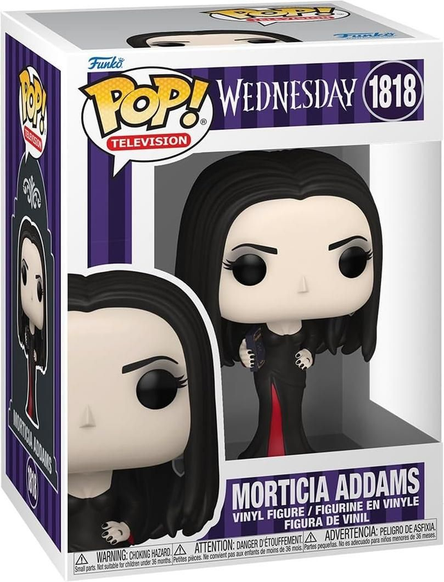 Morticia Addams Wednesday 1818