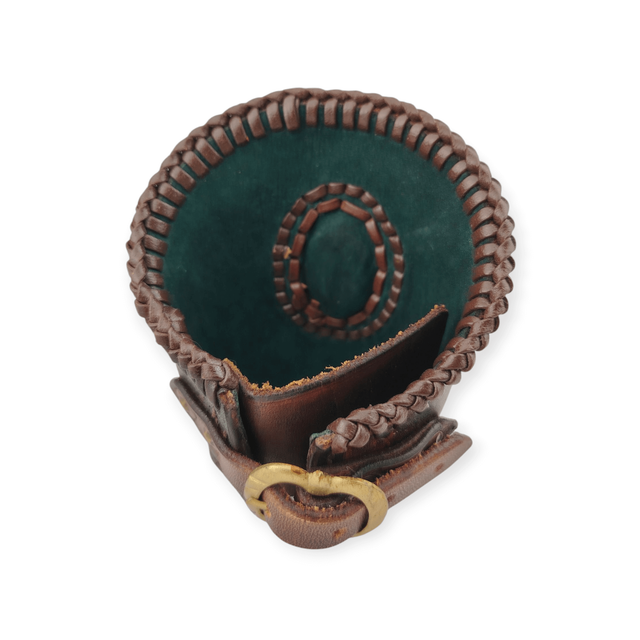 Bracelet large avec oeil de tigre