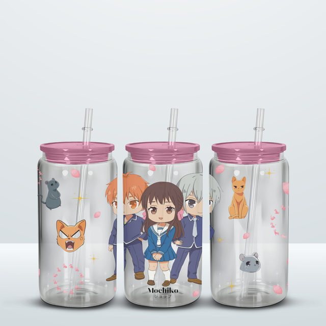 VERRE FRUITS BASKET 