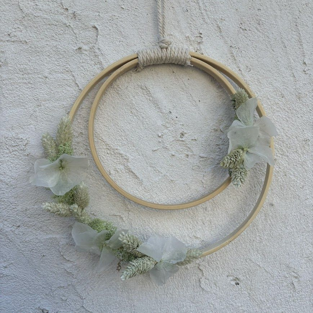 Vert Tendre ( 20 cm de diamètre )