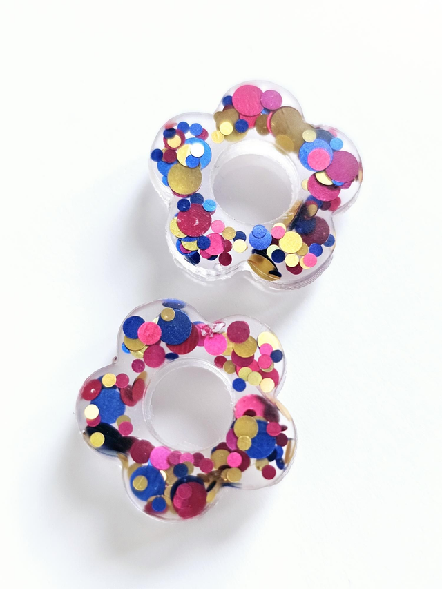 PAMPILLES CONFETTIS FEERIQUES