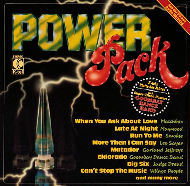 Various ‎– Power Pack LP