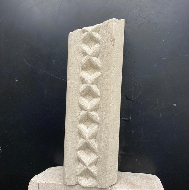 LOL04 Stars by Lottie O'Leary , 6x5x17cm Portland Stone