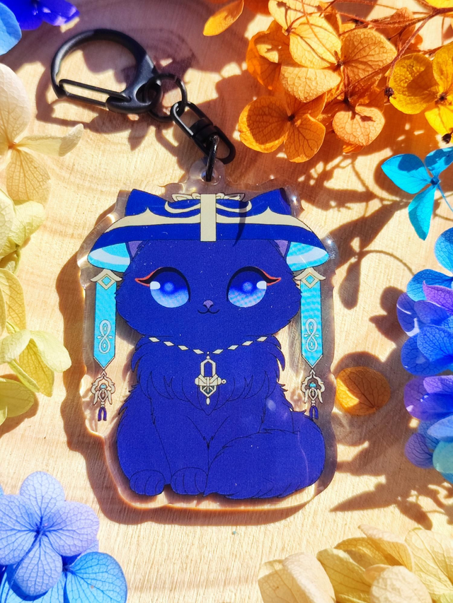 Genshin Cats - Scaramouche