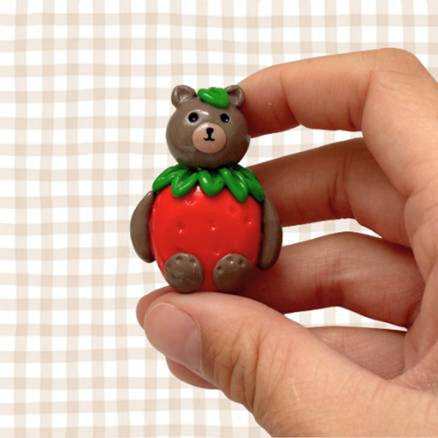 Strawberry Bear