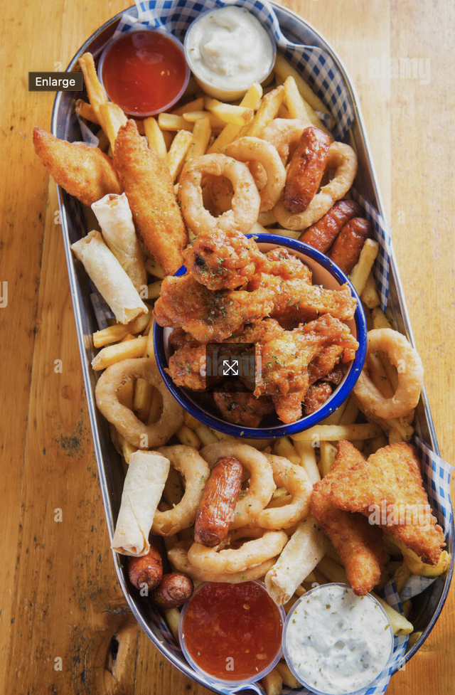 Sharing Hot platter | Serves 8–10